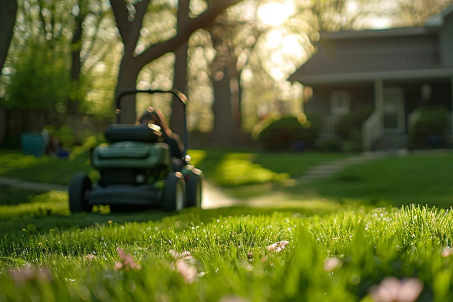 eletric lawnmower