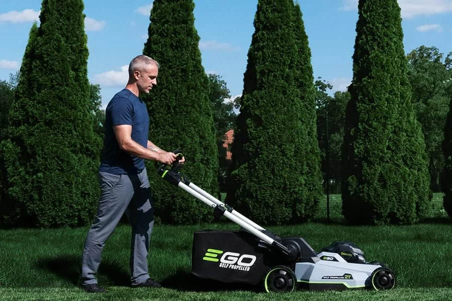 eletric lawnmower